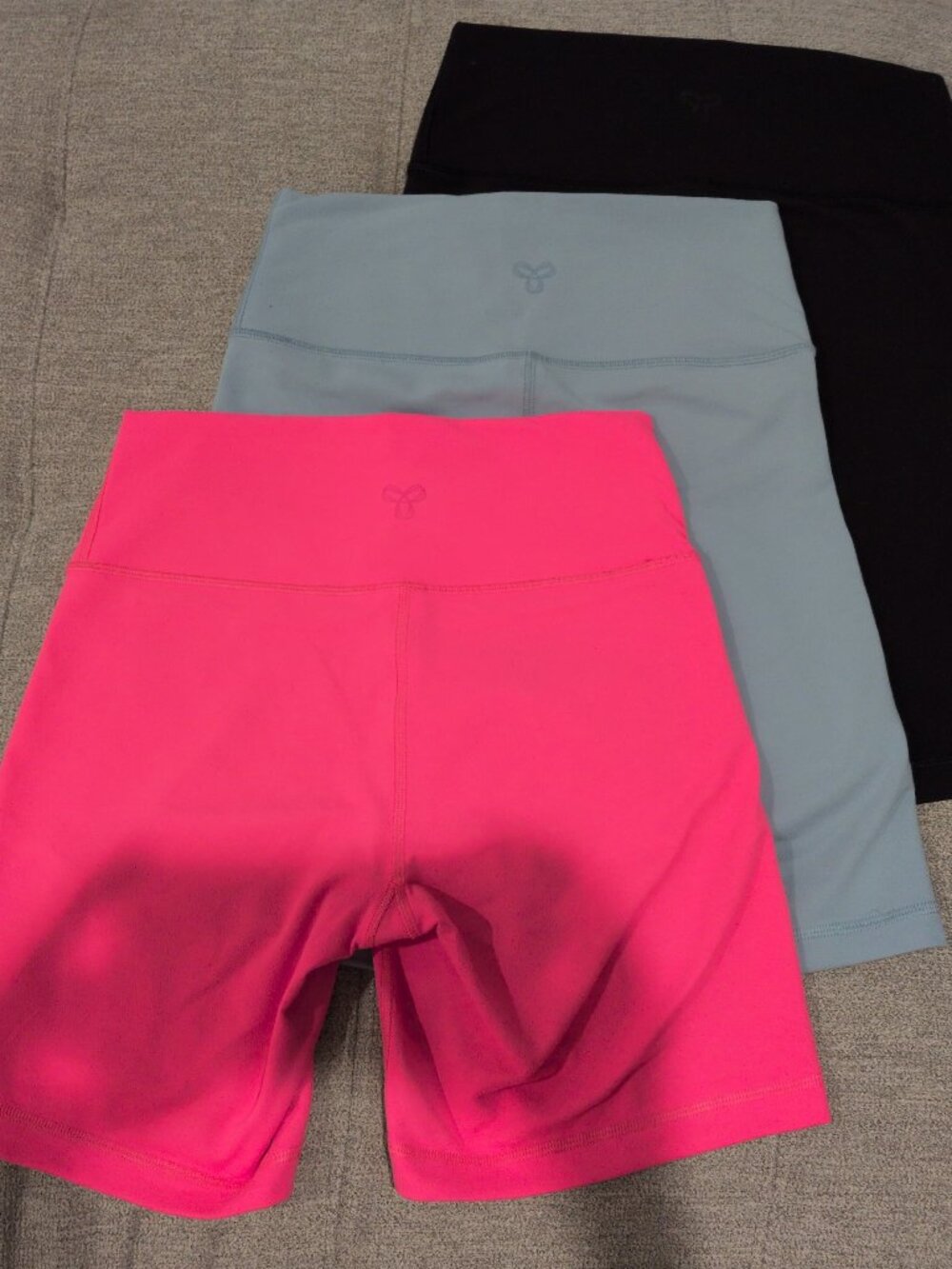 Aritzia Hi-Rise 7" Biker Short Bundle